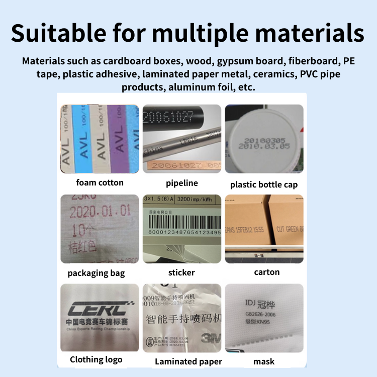 Portable Mini Inkjet Printer - 图片 5